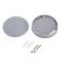 Excuse Maunfeld MPA 60, flat, 420 m3/h, 3 speeds, 60 cm, silver