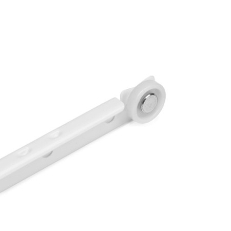 Roller guides 550 mm, white color-5