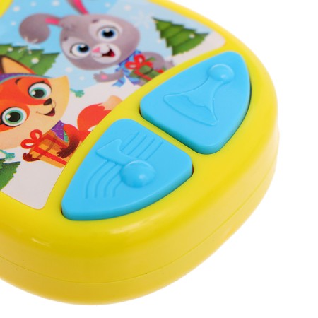 Musical keychain, sound, yellow color-5