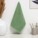 Tainted towel "Ethel" 30*60 cm, col. light green, 100% cotton, 340 g/m2