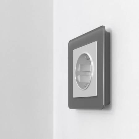 Frame W0012704, 1 Acrylic circuit, graphite-3