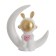 Night Cosmonaut's nightlight LED from LR44 batteries 16x7x17.5 cm Risalux