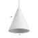 Lamp Bayerlux suspension Bayerlux "cone" 3he14 40W white d = 16, h = 20+60 cm