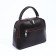 Cross-Bodi Bag on a zipper, the color is dark brown
