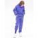 Children's trousers, height 152 cm, purple color