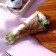 Set for decoration: Topper "Happy Birthday" 1 pc, a ring for napkins 1 pc, mix