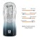Masturbator Galaku Cup Midnight, in a hard case, gel silicone