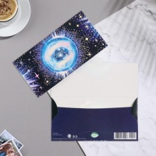 The envelope for the money 