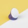 Pelsh, 2.5 × 2.2 cm, size m, purple/white color
