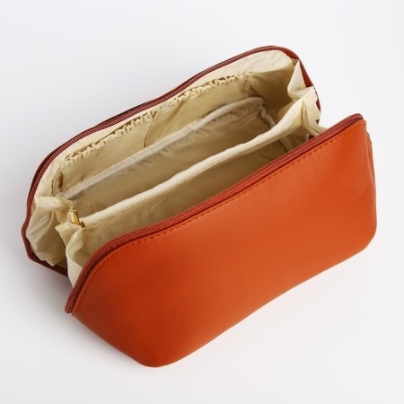 Lightning cosmetic bag, redhead color-2