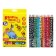 Pencils of 18 flowers "Zoo" Kalyaka-Malyak, trihedral, with print on the case, tree
