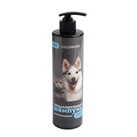 Hypoallergen shampoo for cats and dogs, 500 ml-6