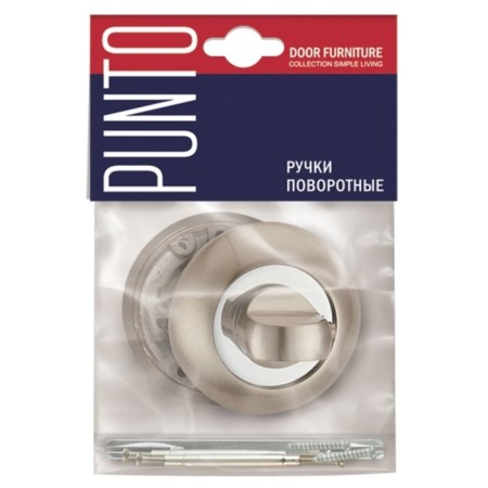 Switch handle Punto BK6 TL SG/GP-4, color matte gold/gold-2