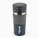 Thermal engine with the Mode Forrest button, 380 ml, the color is gray, retains heat of 6-8 hours