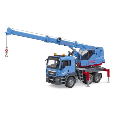 Cargo crane Bruder Man, Blue Blue Blue-3