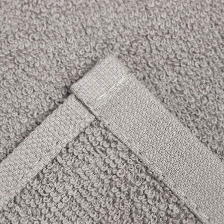Terry towel economy and I am 100*150 cm, col. gray, 100% cotton, 350 g/m2-4