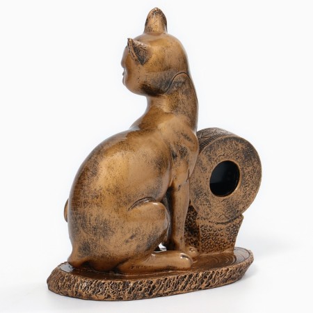 Tables table, fireplace "cat", 20 x 9 x 22 cm, d dial - 6.3 cm-2