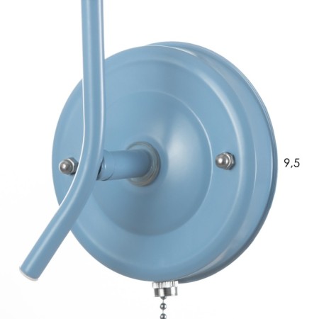 Sconces "Online" (Tsil.) 1x15W E27 Model: BR 02077 Blue 10.5x15x27cm-4