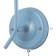 Sconces "Online" (Tsil.) 1x15W E27 Model: BR 02077 Blue 10.5x15x27cm