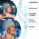 Hat of swimming adult onlytop, silicone, girth 54-60 cm