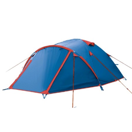 Arten Vega tent, two-layer, 4-seater, blue color
