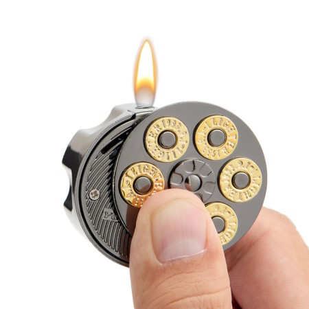 Gas lighter "drum", piezo-3