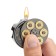 Gas lighter "drum", piezo