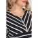 Female dress, size 62, black color