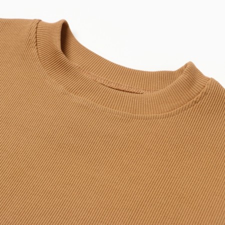 Women's costume (T -shirt and trousers) Mist, p. 44-46, brown-9
