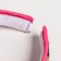 Feminine visor minaku "leopard" color pink, rn 56-58