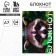 Notepad in solid cover A7, 64 liters "Raccoon"