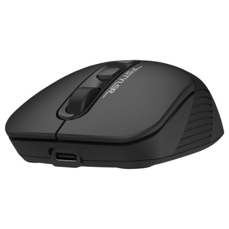 Mouse A4Tech FSTYLER FG10CS AIR Black/Gray Optical (2000DPI) Silent wireless USB DL 103385-6