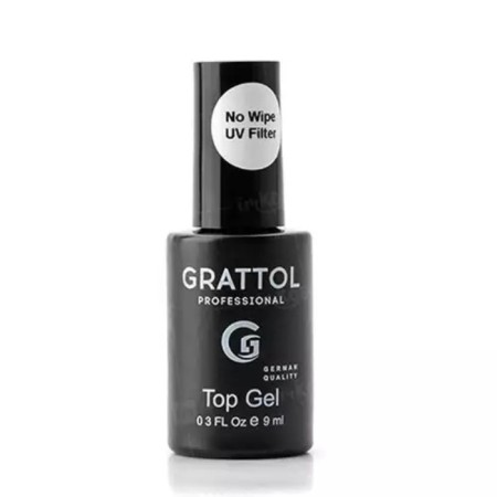 TOP Grattol Rubber No Wipe UF Filter, 9 ml