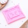 Mold "frame, stucco molding", silicone, 9.5 × 11.5 cm, mix color