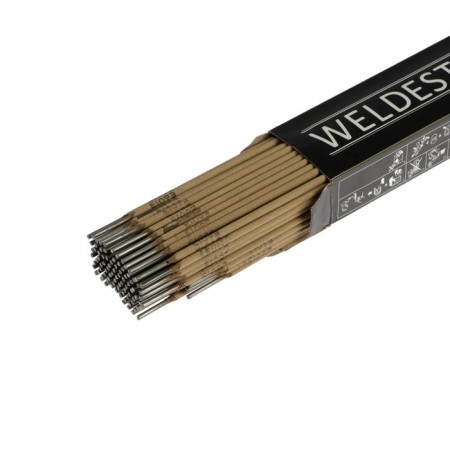 Electrodes Weldestar Super, D = 2 mm, 300 mm, 1 kg, analogue OK-46