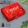 Folding box "Happy New Year", 21 x 15 x 5 cm, new year