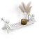 Buddy shelf, 460 × 140 × 150 mm, white color