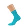 Women's socks mini inverno, single size, TURCHESE color