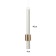 Suspension lamp "Alex" LED 7W 4000k white 4x4x40-140cm