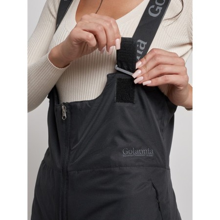 Semicunneries female winter, size 48, black color-5