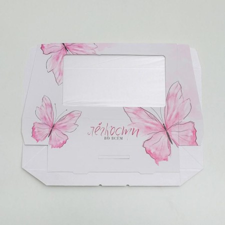 Confectionery packaging, a box with lamination "Easiness", 20 x 12 x 4 cm-2