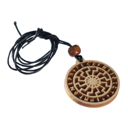 The amulet "Black Sun" cedar reveals potential and talents-1