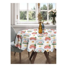 The tablecloth 