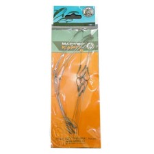 Carp tackle “rocker”, equipped, hook No. 4, 180 mm, 4 pcs