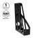Paper tray is a vertical "leader", black. Economy