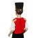 Carnival costume "Hussar", 5-7 years old, height 122-134 cm