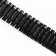 Solomon watch strap, 20 mm, metal, L-15 cm, black