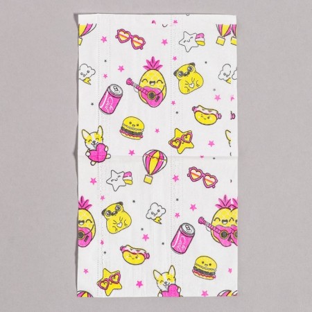 Paper Napkins "Stiker", 60 pcs in a bag, 3 layers-7
