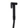 Accoona A3290F-2 mixer, with hygienic shower, wall, black