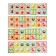 The board game "Domino. Fruits ", 28 cards, from 2 players, 3+